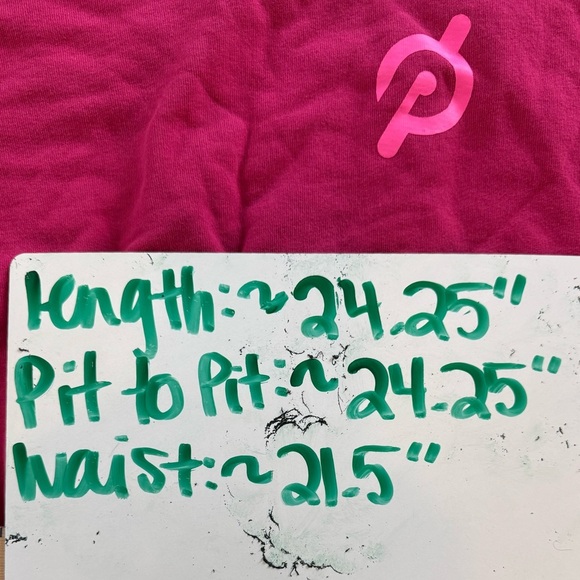 Spiritual Gangster x Peloton Hot Pink Pullover Crewneck Sweatshirt Womens Size M - Picture 9 of 9